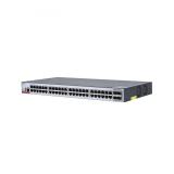 Ruijie Networks - RG-CS83-48GT4XS-P switch Gestionado L3 Gigabit Ethernet (10/100/1000) Energía sobre Ethernet (PoE) 1U Gris