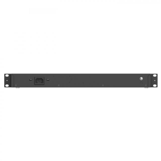 Ruijie Networks - RG-ES118GS-P-L switch No administrado L2 Gigabit Ethernet (10/100/1000) Energía sobre Ethernet (PoE) Negro