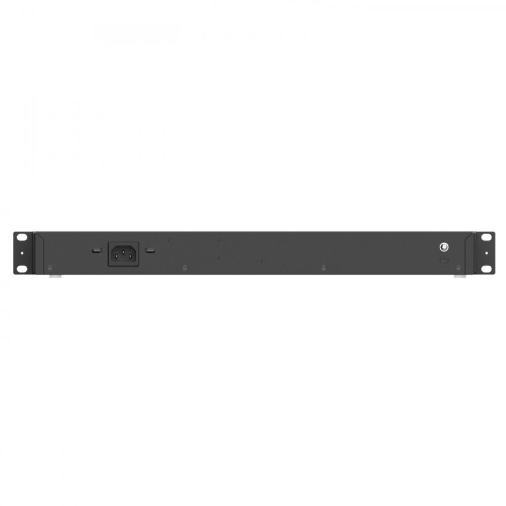 Ruijie Networks - RG-ES118GS-P-L switch No administrado L2 Gigabit Ethernet (10/100/1000) Energía sobre Ethernet (PoE) Negro