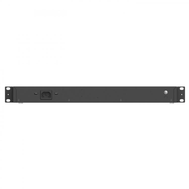 Ruijie Networks - RG-ES118GS-P-L switch No administrado L2 Gigabit Ethernet (10/100/1000) Energía sobre Ethernet (PoE) Negro