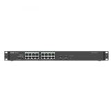 Ruijie Networks - RG-ES118GS-P-L switch No administrado L2 Gigabit Ethernet (10/100/1000) Energía sobre Ethernet (PoE) Negro