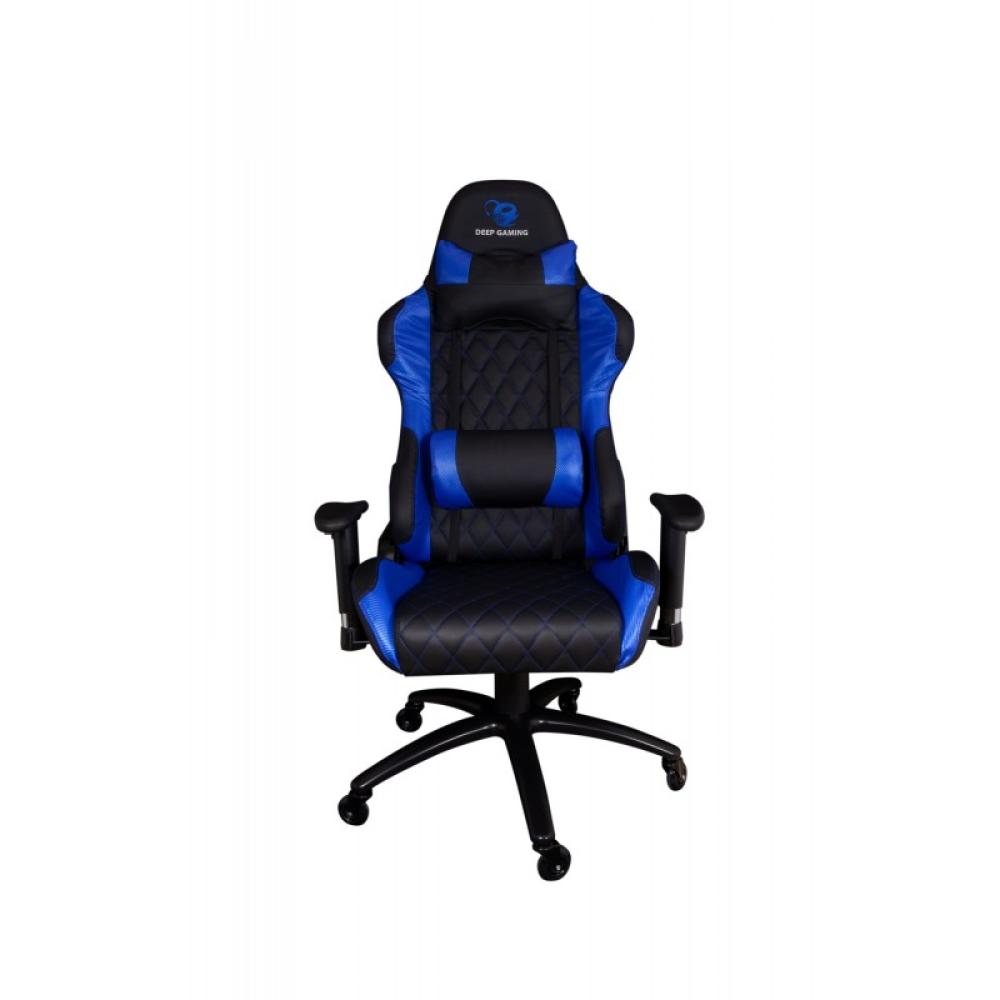 Deep Gaming - DEEPGAMING SILLA DEEPCOMMAND2 RUEDAS DE GOMA