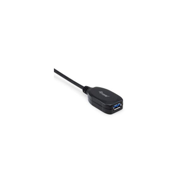 Equip - 133346 cable USB USB 3.2 Gen 1 (3.1 Gen 1) 5 m USB A Negro