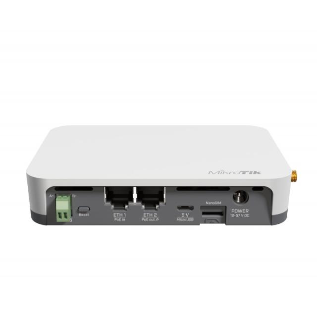 Mikrotik - KNOT LR9 kit pasarel y controlador 10, 100 Mbit/s