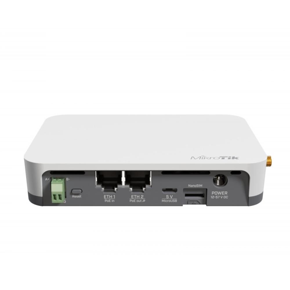 Mikrotik - KNOT LR9 kit pasarel y controlador 10, 100 Mbit/s