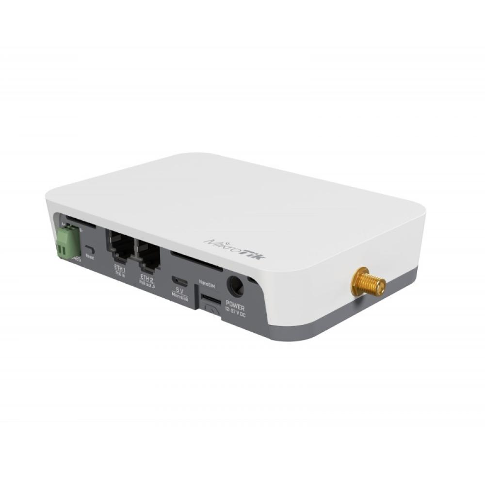 Mikrotik - KNOT LR9 kit pasarel y controlador 10, 100 Mbit/s