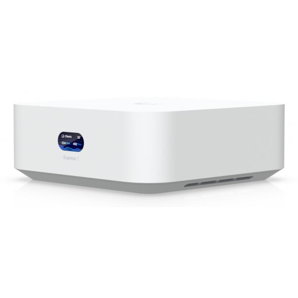 Ubiquiti - UniFi Express 7 pasarel y controlador 10, 100, 1000, 2500, 10000 Mbit/s