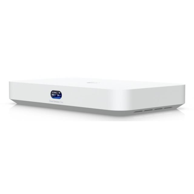 Ubiquiti - UCG-Fiber (30W) pasarel y controlador 10, 100, 1000, 2500, 10000 Mbit/s