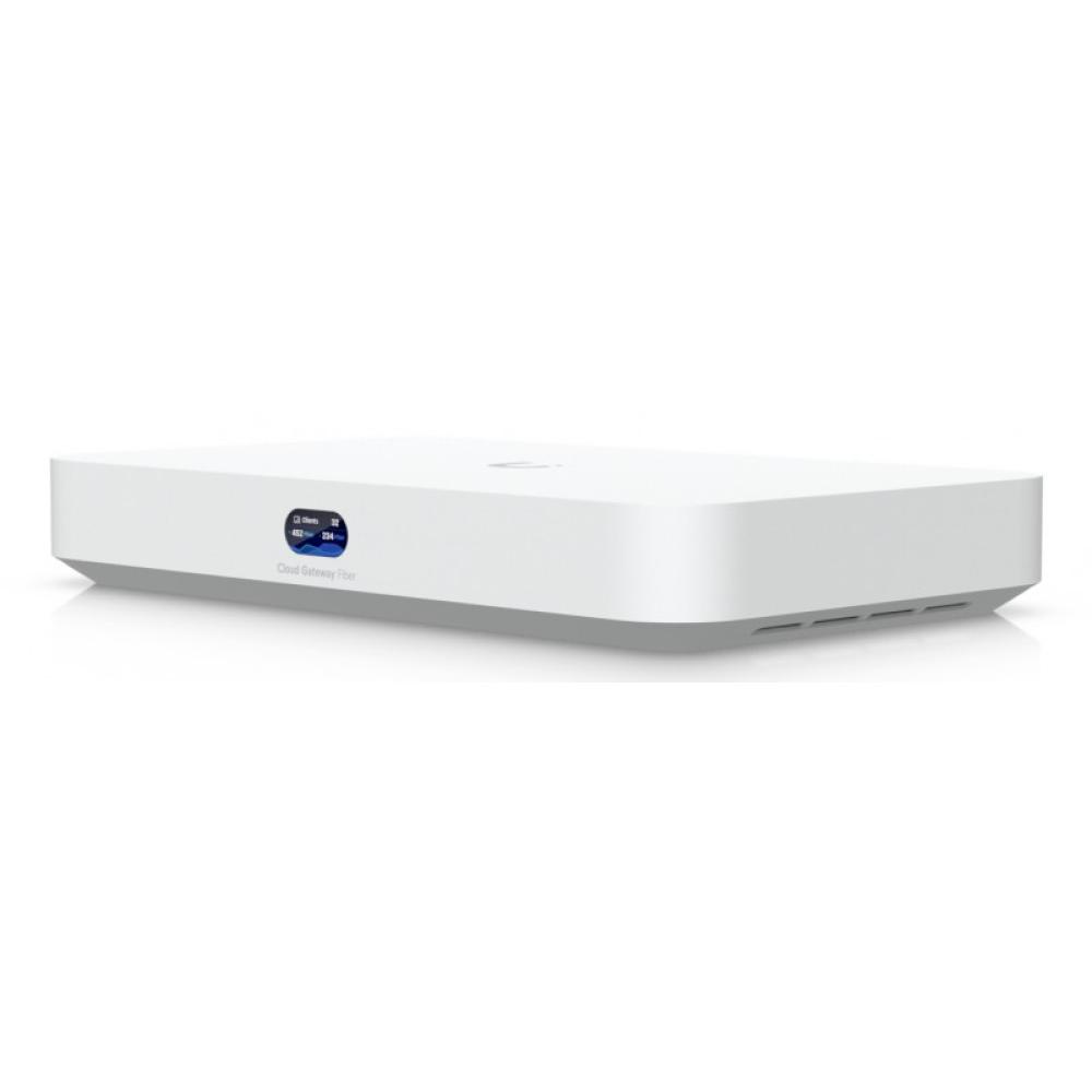 Ubiquiti - UCG-Fiber (30W) pasarel y controlador 10, 100, 1000, 2500, 10000 Mbit/s