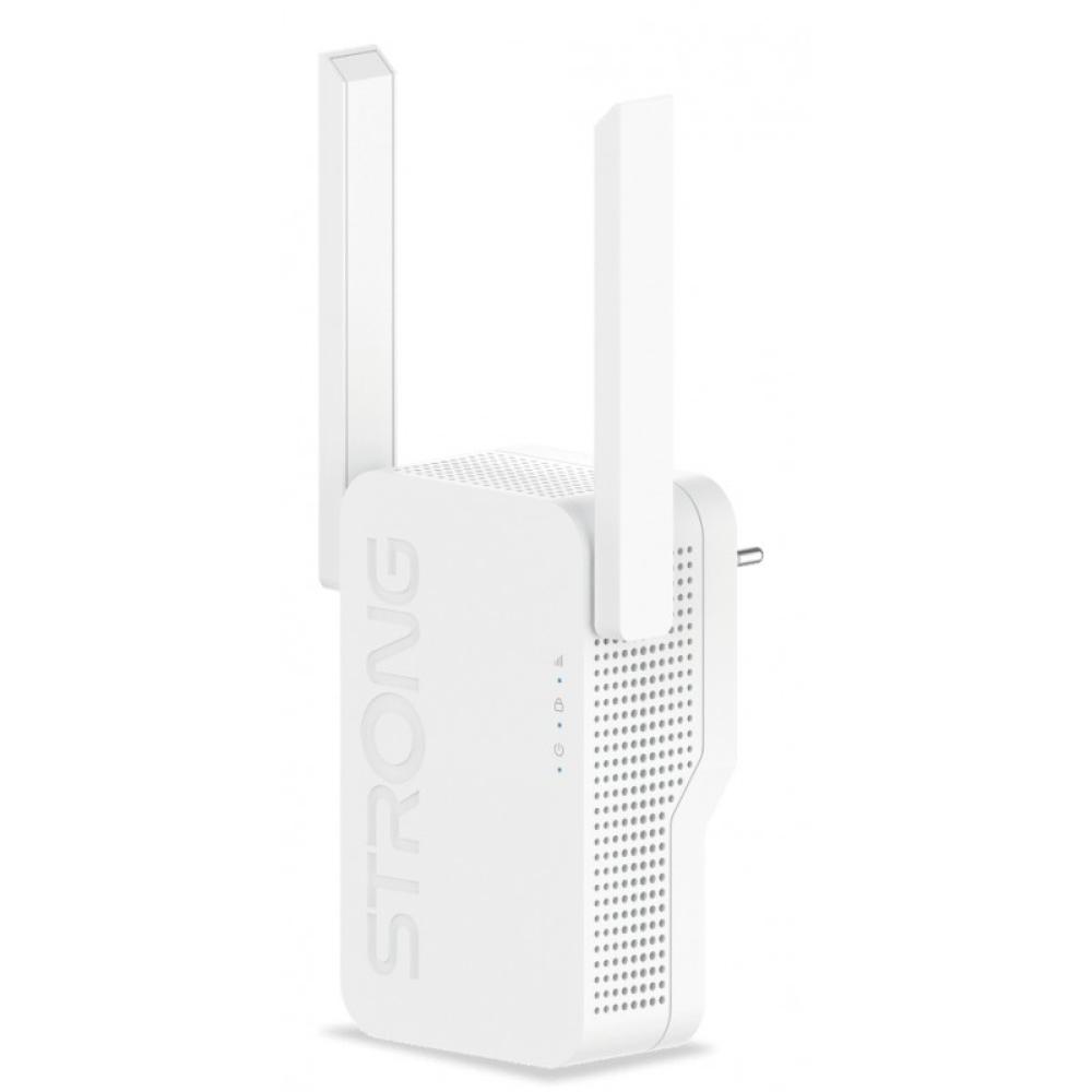 Strong - AX3000 Repetidor de red 3000 Mbit/s Blanco