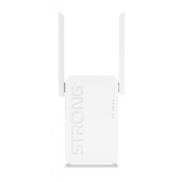 Strong - AX3000 Repetidor de red 3000 Mbit/s Blanco