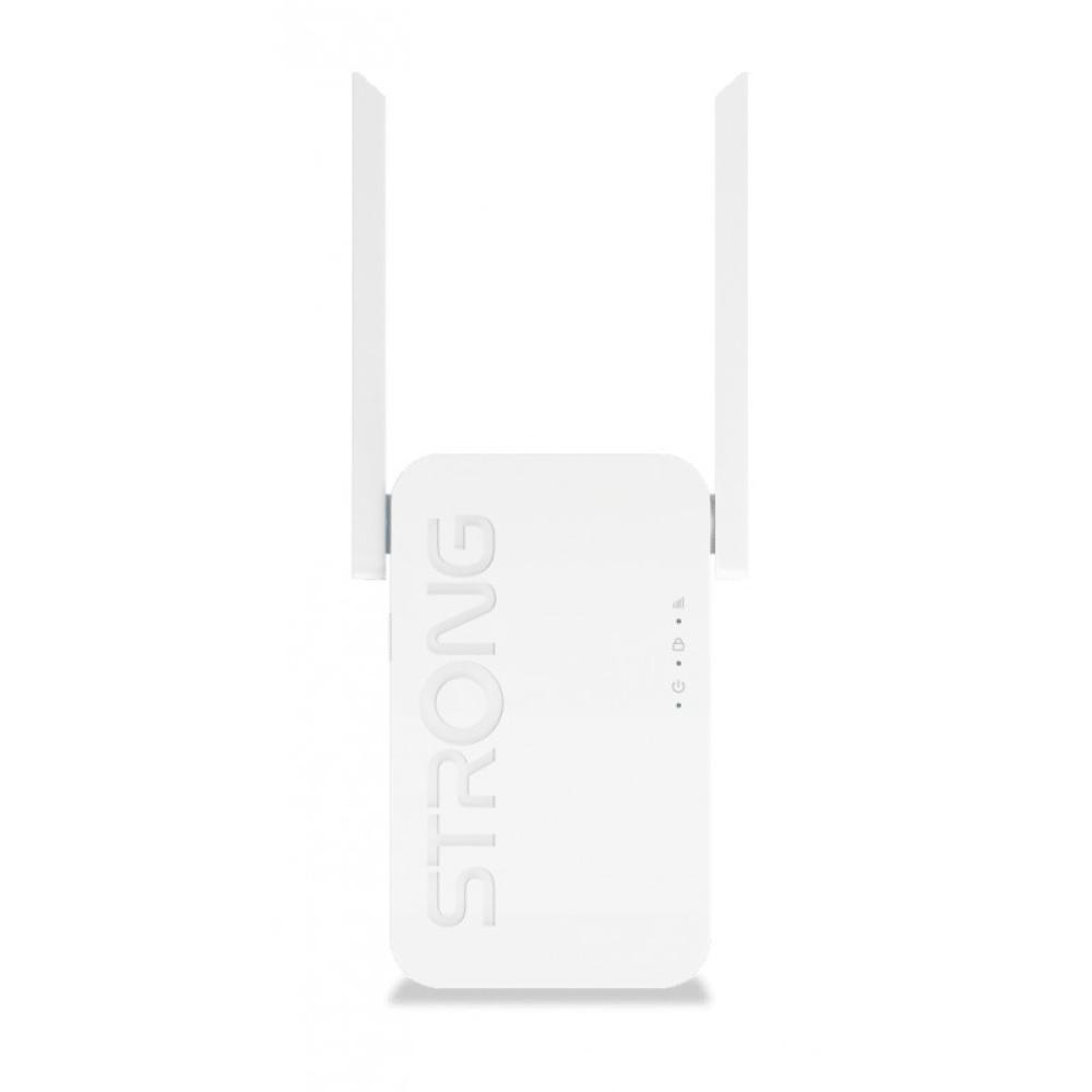 Strong - AX3000 Repetidor de red 3000 Mbit/s Blanco