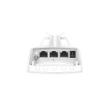 TP-Link - Omada EAP100-BRIDGE KIT repetidor y transceptor Puente wifi 300 Mbit/s Blanco