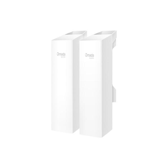 TP-Link - Omada EAP100-BRIDGE KIT repetidor y transceptor Puente wifi 300 Mbit/s Blanco