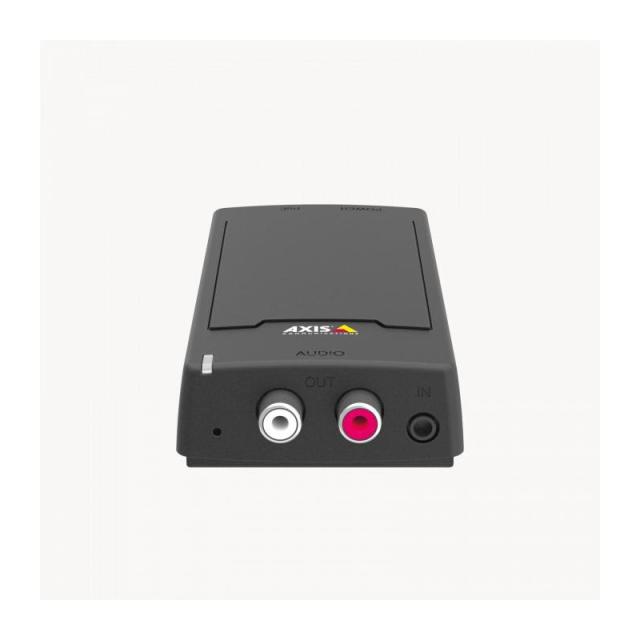 Axis - 02370-001 repetidor y transceptor Puente wifi Negro