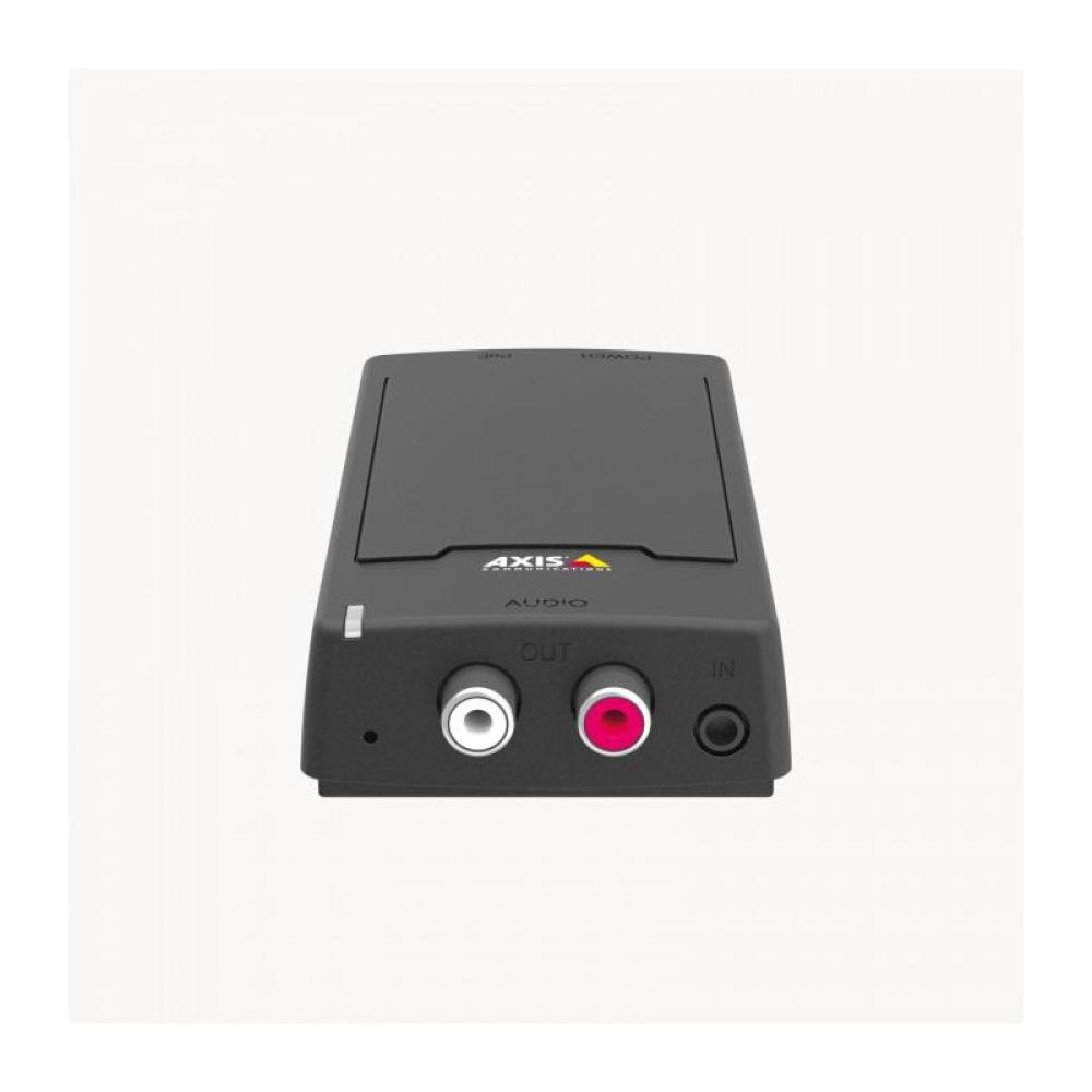 Axis - 02370-001 repetidor y transceptor Puente wifi Negro