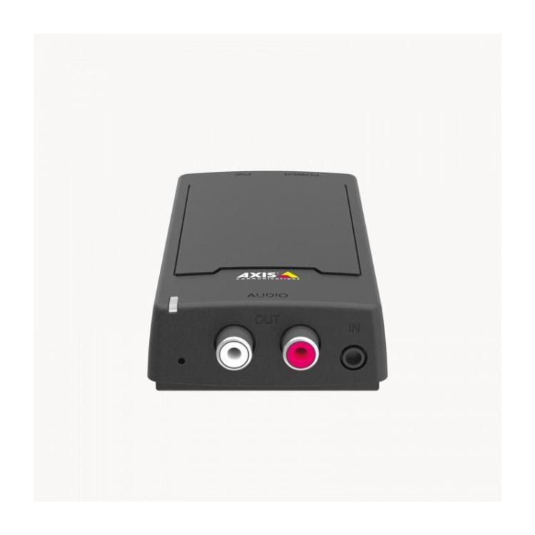 Axis - 02370-001 repetidor y transceptor Puente wifi Negro