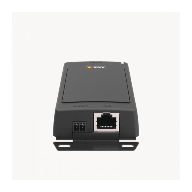 Axis - 02370-001 repetidor y transceptor Puente wifi Negro