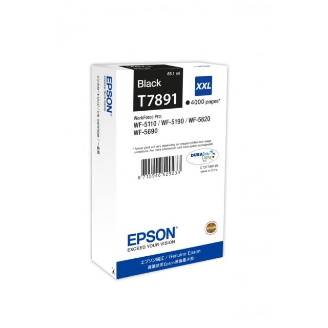 Epson - Cartucho T789140 negro XXL