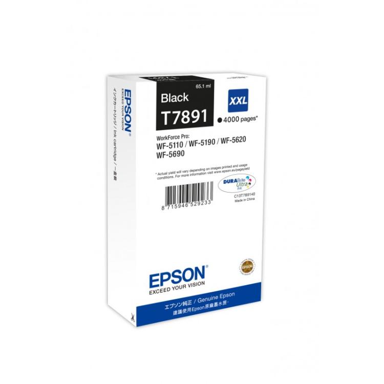 Epson - Cartucho T789140 negro XXL