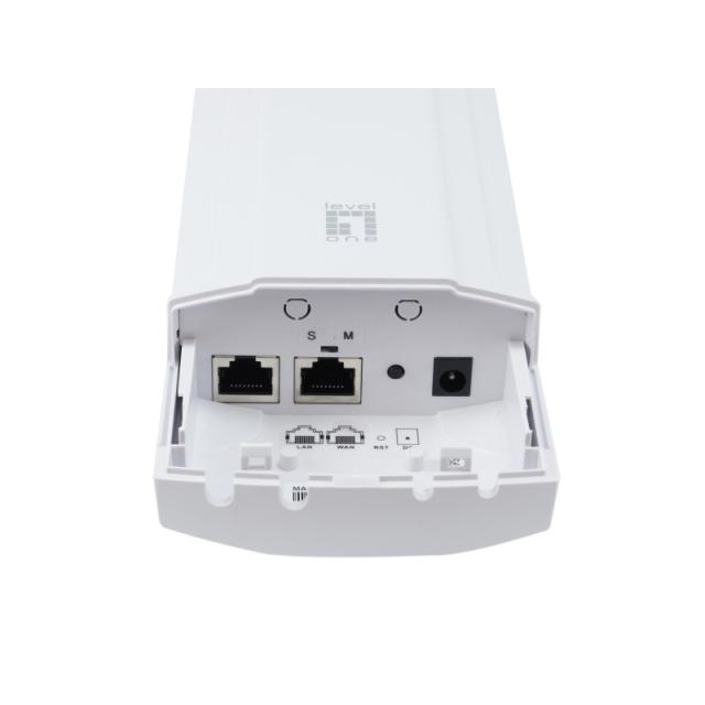 LevelOne - WAB-8010 punto de acceso inalámbrico 867 Mbit/s Blanco Energía sobre Ethernet (PoE)