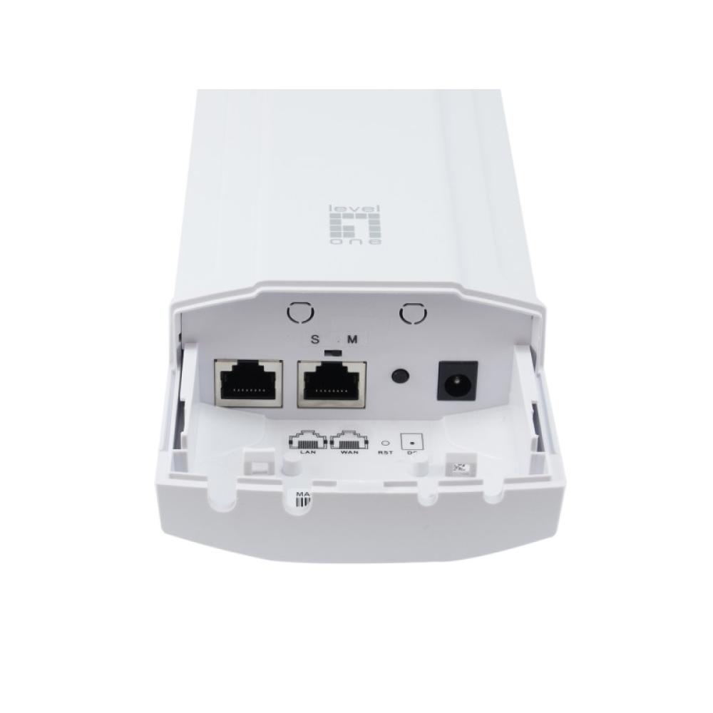 LevelOne - WAB-8010 punto de acceso inalámbrico 867 Mbit/s Blanco Energía sobre Ethernet (PoE)