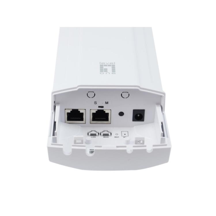 LevelOne - WAB-8010 punto de acceso inalámbrico 867 Mbit/s Blanco Energía sobre Ethernet (PoE)