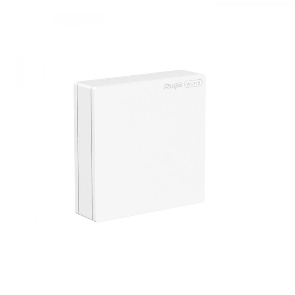 Ruijie Networks - RG-RAP62-WALL-LITE punto de acceso inalámbrico 2974 Mbit/s Blanco Energía sobre Ethernet (PoE)