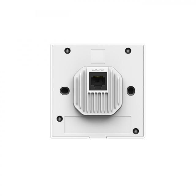 Ruijie Networks - RG-RAP62-WALL-LITE punto de acceso inalámbrico 2974 Mbit/s Blanco Energía sobre Ethernet (PoE)