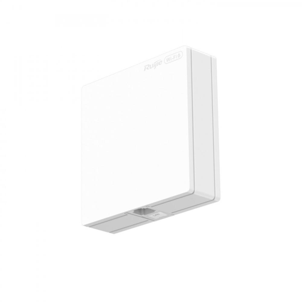 Ruijie Networks - RG-RAP62-WALL-LITE punto de acceso inalámbrico 2974 Mbit/s Blanco Energía sobre Ethernet (PoE)