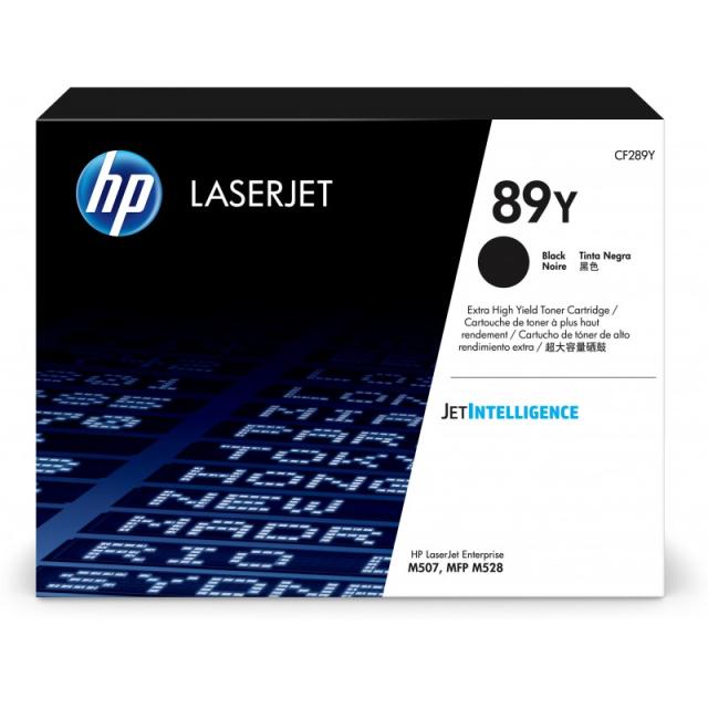 HP - Cartucho de tóner Original LaserJet 89Y negro de capacidad superior
