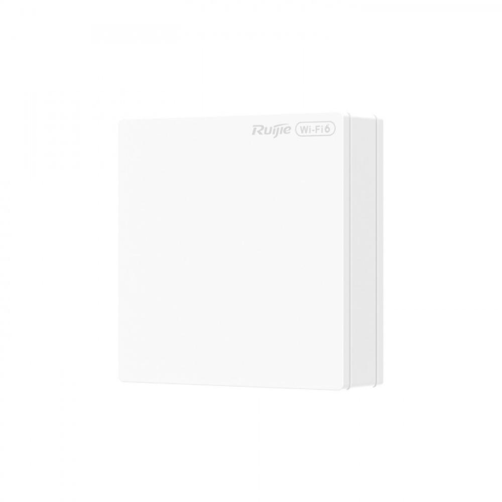 Ruijie Networks - RG-RAP62-WALL-LITE punto de acceso inalámbrico 2974 Mbit/s Blanco Energía sobre Ethernet (PoE)