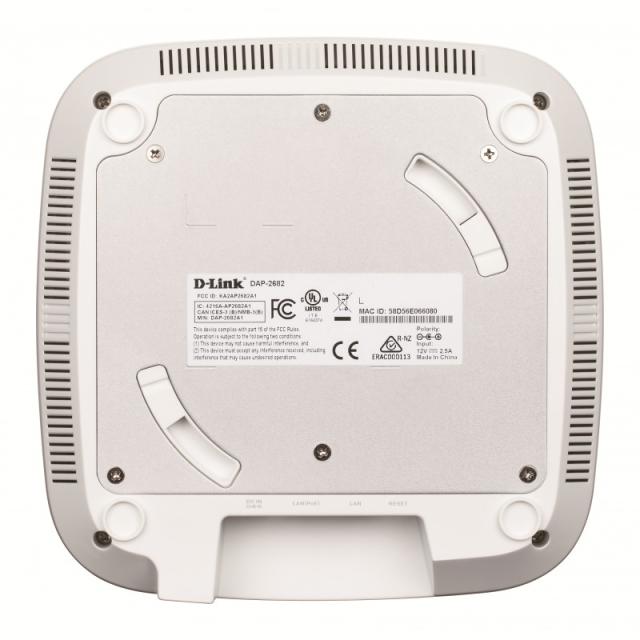 D-Link - AC2300 1700 Mbit/s Blanco Energía sobre Ethernet (PoE)