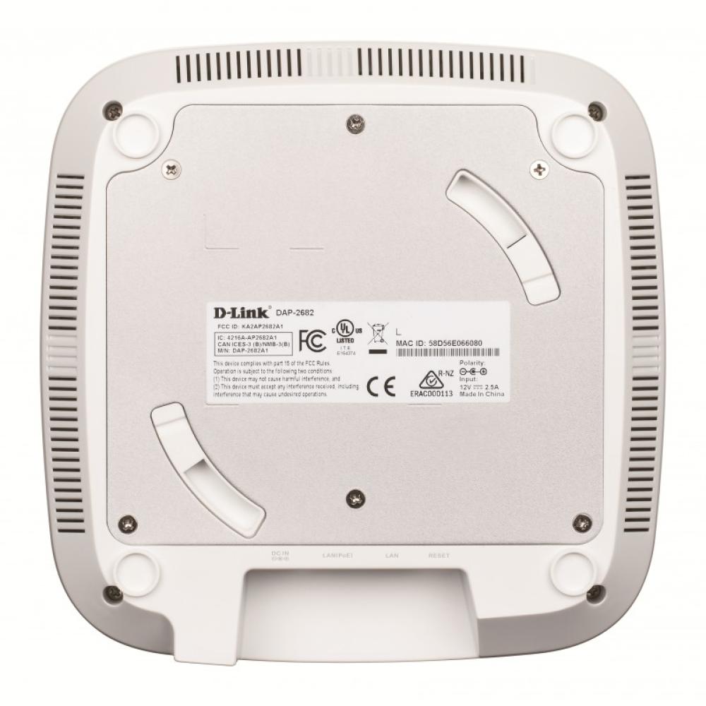 D-Link - AC2300 1700 Mbit/s Blanco Energía sobre Ethernet (PoE)