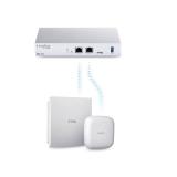 D-Link - AC2300 1700 Mbit/s Blanco Energía sobre Ethernet (PoE)