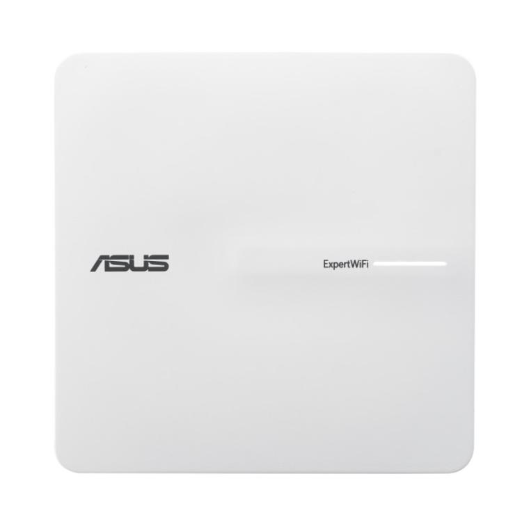 ASUS - EBA63 ExpertWiFi AX3000 Dual-band PoE 2402 Mbit/s Blanco Energía sobre Ethernet (PoE)