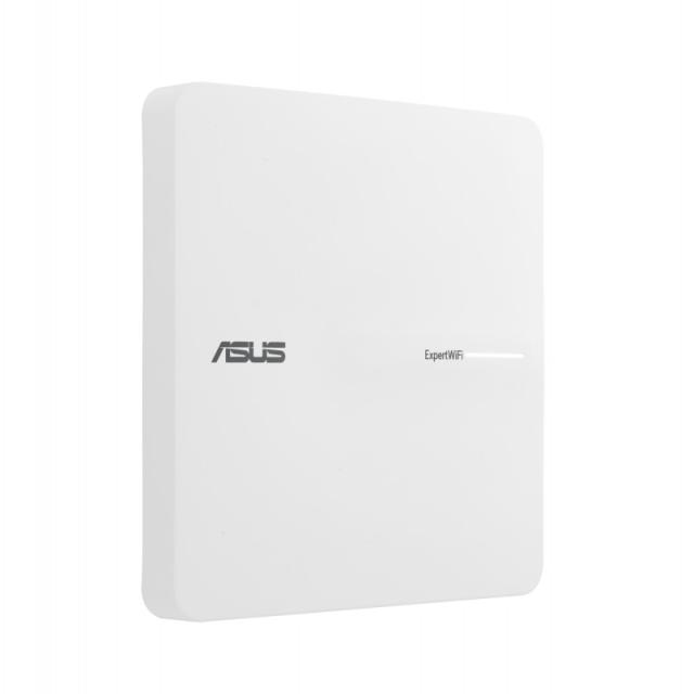 ASUS - EBA63 ExpertWiFi AX3000 Dual-band PoE 2402 Mbit/s Blanco Energía sobre Ethernet (PoE)