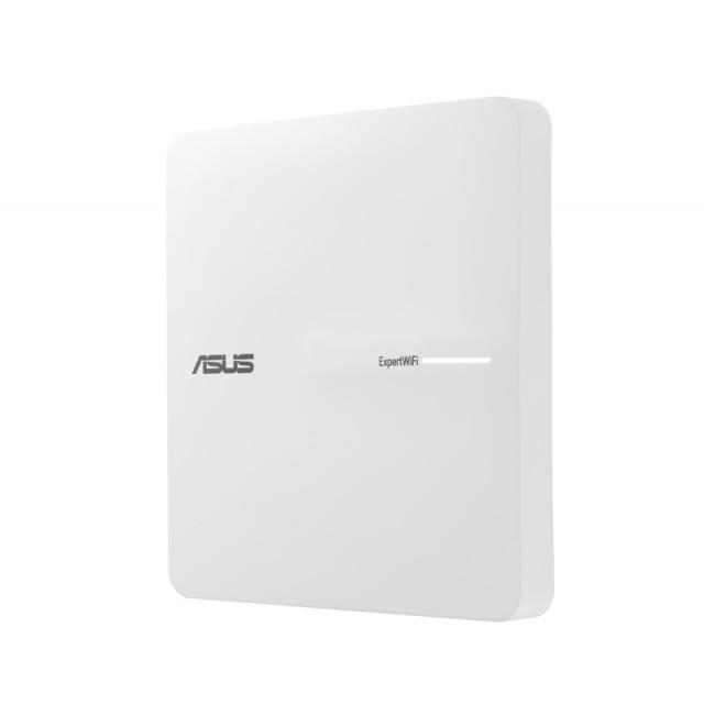 ASUS - EBA63 ExpertWiFi AX3000 Dual-band PoE 2402 Mbit/s Blanco Energía sobre Ethernet (PoE)