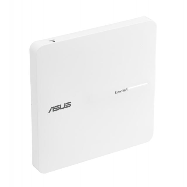 ASUS - EBA63 ExpertWiFi AX3000 Dual-band PoE 2402 Mbit/s Blanco Energía sobre Ethernet (PoE)