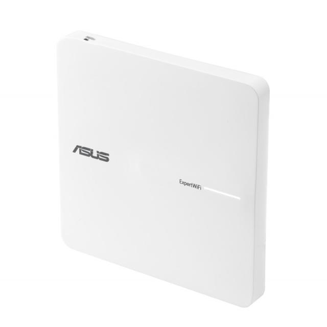ASUS - EBA63 ExpertWiFi AX3000 Dual-band PoE 2402 Mbit/s Blanco Energía sobre Ethernet (PoE)