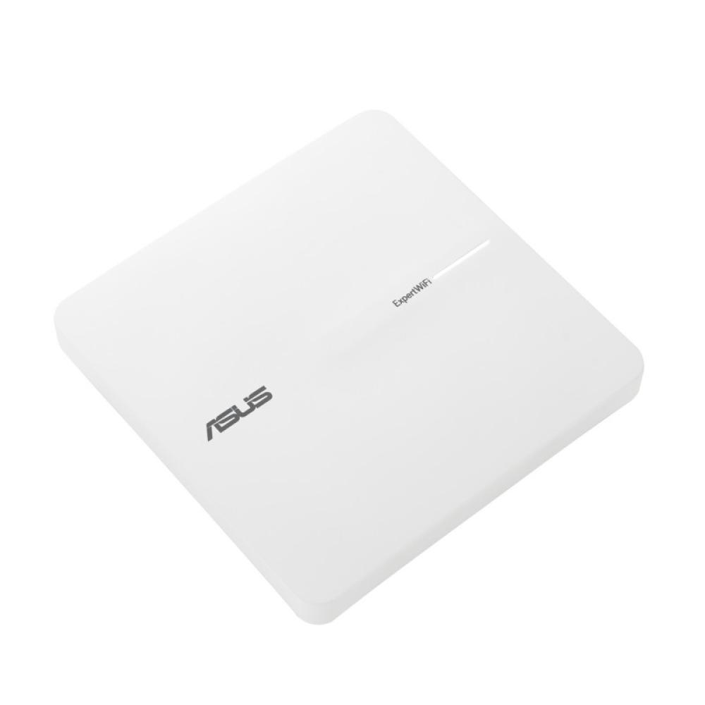 ASUS - EBA63 ExpertWiFi AX3000 Dual-band PoE 2402 Mbit/s Blanco Energía sobre Ethernet (PoE)