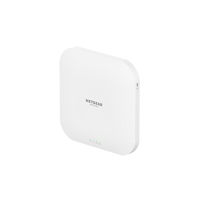 NETGEAR - Insight Cloud Managed WiFi 6 AX3600 Dual Band Access Point (WAX620) 3600 Mbit/s Blanco Energía sobre Ethernet (PoE)