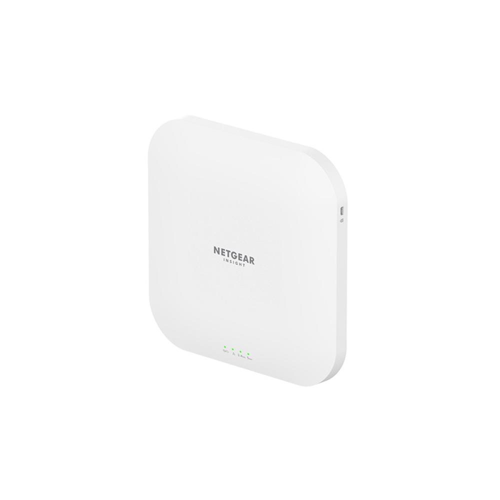 NETGEAR - Insight Cloud Managed WiFi 6 AX3600 Dual Band Access Point (WAX620) 3600 Mbit/s Blanco Energía sobre Ethernet (PoE)