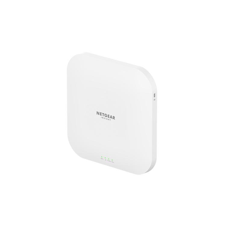 NETGEAR - Insight Cloud Managed WiFi 6 AX3600 Dual Band Access Point (WAX620) 3600 Mbit/s Blanco Energía sobre Ethernet (PoE)