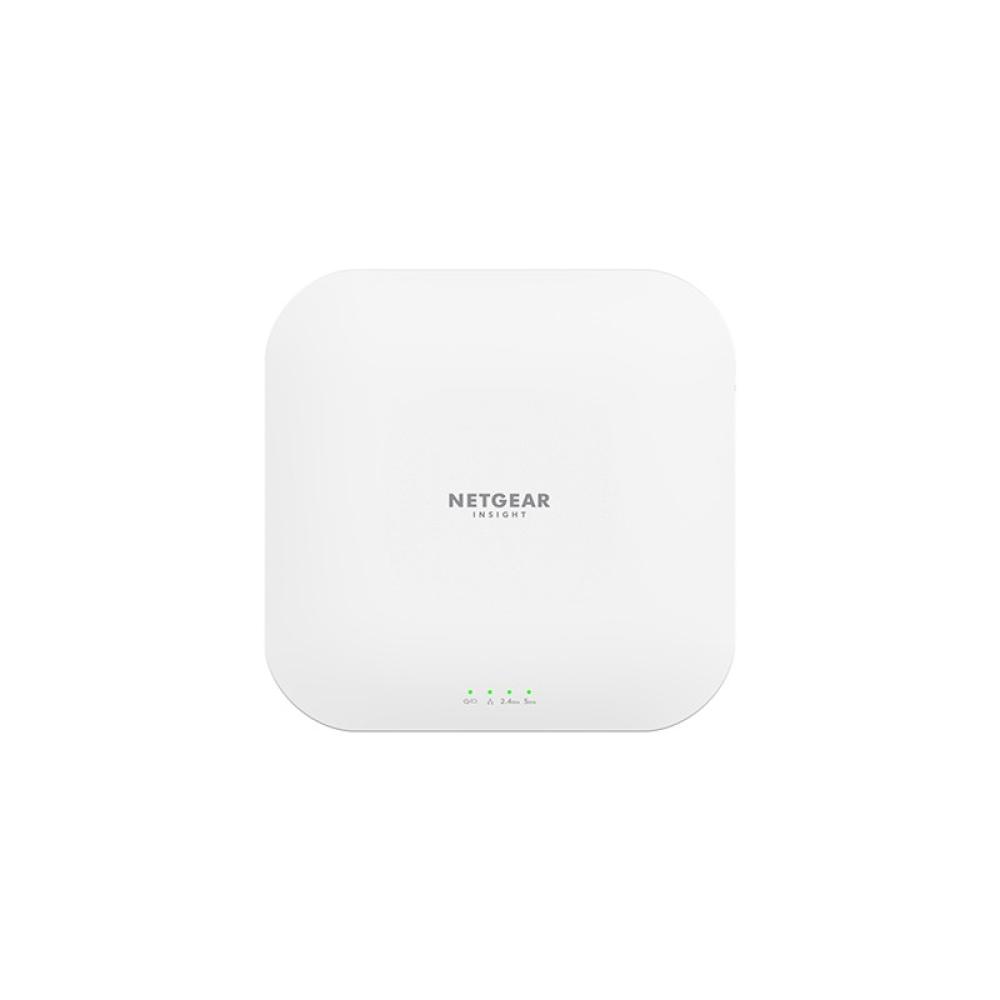 NETGEAR - Insight Cloud Managed WiFi 6 AX3600 Dual Band Access Point (WAX620) 3600 Mbit/s Blanco Energía sobre Ethernet (PoE)