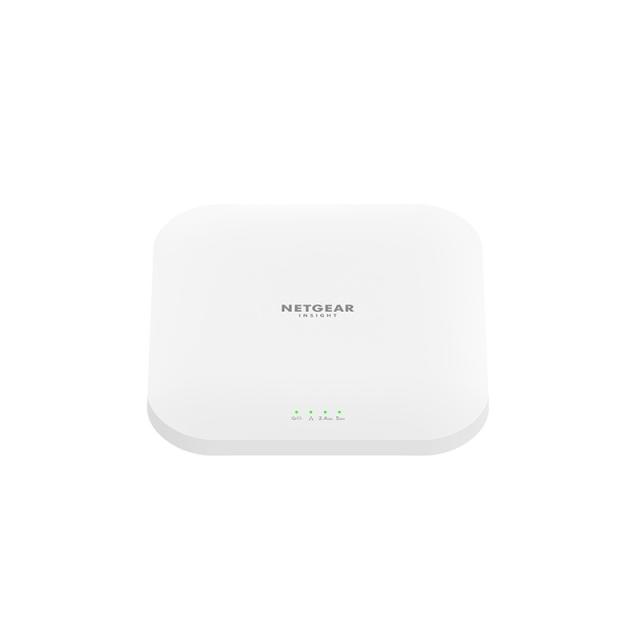NETGEAR - Insight Cloud Managed WiFi 6 AX3600 Dual Band Access Point (WAX620) 3600 Mbit/s Blanco Energía sobre Ethernet (PoE)