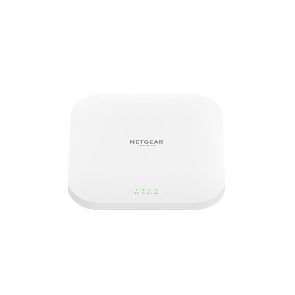 NETGEAR - Insight Cloud Managed WiFi 6 AX3600 Dual Band Access Point (WAX620) 3600 Mbit/s Blanco Energía sobre Ethernet (PoE)