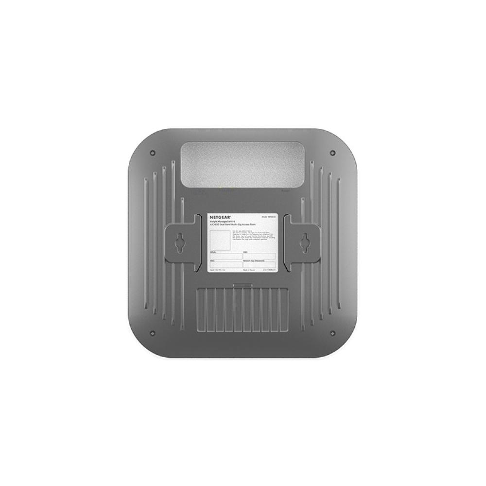 NETGEAR - Insight Cloud Managed WiFi 6 AX3600 Dual Band Access Point (WAX620) 3600 Mbit/s Blanco Energía sobre Ethernet (PoE)
