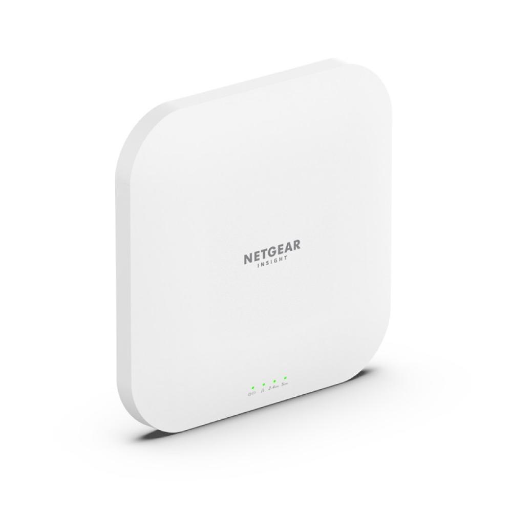 NETGEAR - Insight Cloud Managed WiFi 6 AX3600 Dual Band Access Point (WAX620) 3600 Mbit/s Blanco Energía sobre Ethernet (PoE)