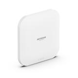 NETGEAR - Insight Cloud Managed WiFi 6 AX3600 Dual Band Access Point (WAX620) 3600 Mbit/s Blanco Energía sobre Ethernet (PoE)